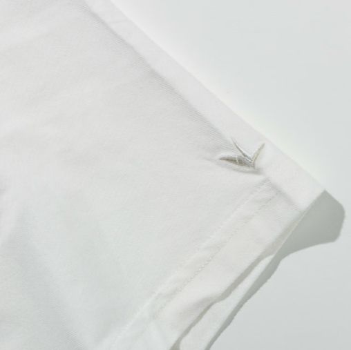 2重ロゴ半袖Tシャツ | Tシャツ | ホワイト | メンズ