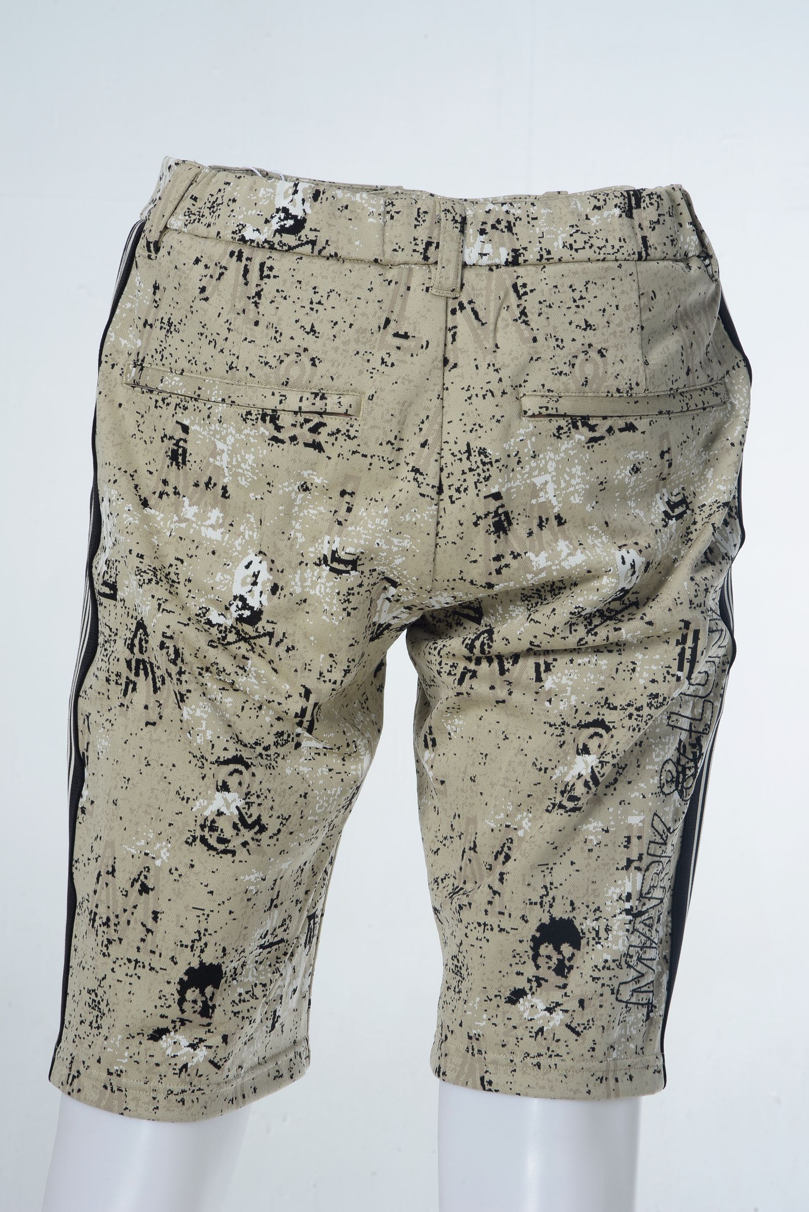 U.N.I.N.Y Tempted Jersey Shorts | テンプト ジャージ ショーツ | ショート パンツ |  ベージュ | メンズ | ゴルフ