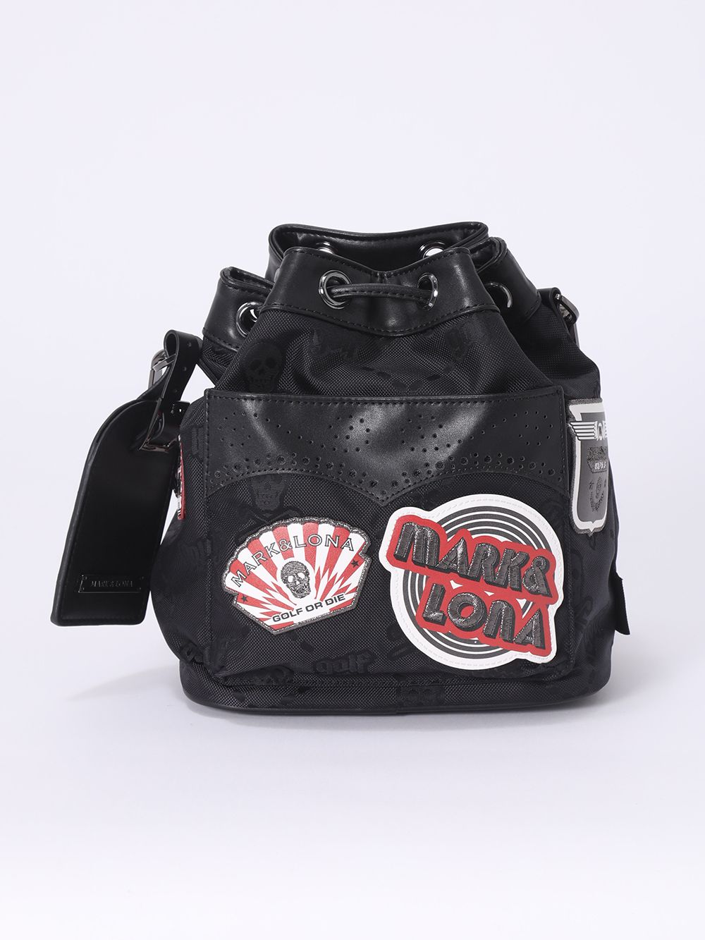‼️MARK&LONA Assemblage カートバック‼️ MARK&LONA - Assemblage Cart Bag | カートバッグ | カーキ
