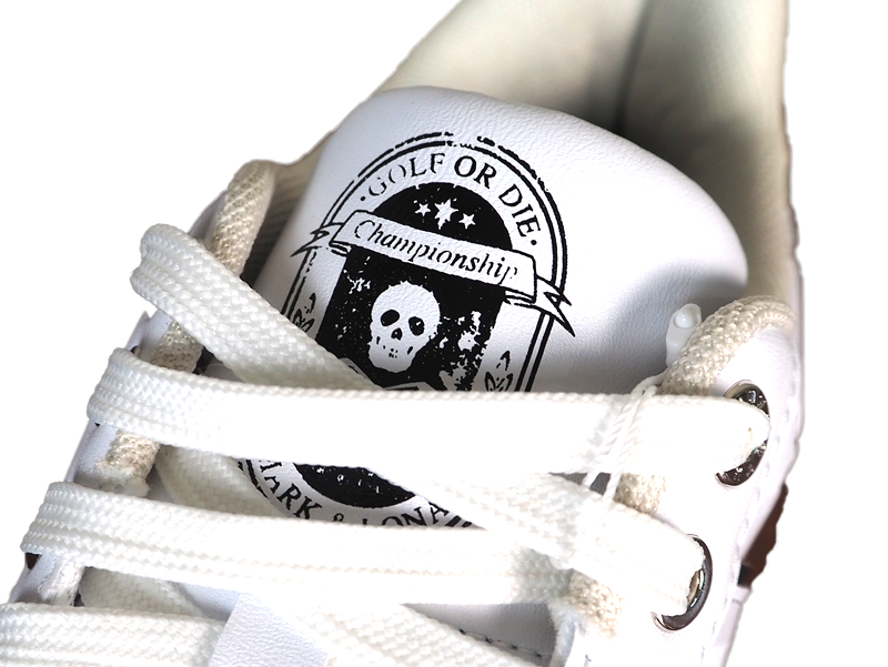 Ever Monogram Spikeless Shoes | シューズ | ホワイト | メンズ | ゴルフウェア