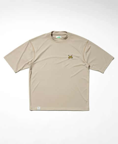 パルルモックネックS/S（LOCAL GOLFERS UNION） | モックネックシャツ | サンド | メンズ | ゴルフウェア