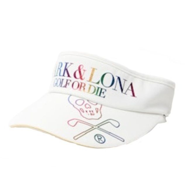 Flowline Wide Brim Visor | サンバイザー | ホワイト | レディース | ゴルフ
