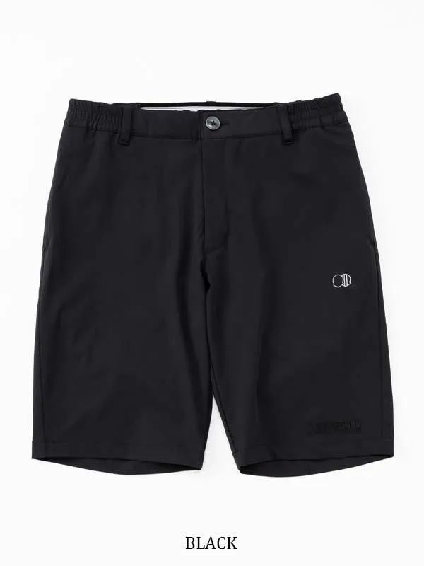 MINI HERRINGBONE SHORTS | ショートパンツ | ブラック | メンズ | ゴルフウェア