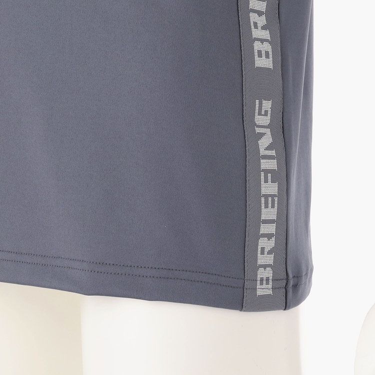 MENS SIDE LOGO LINE HIGH NECK | ハイネックシャツ | グレー | メンズ | ゴルフウェア