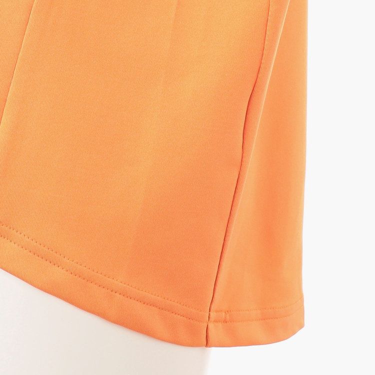WOMENS SLEEVE LOGO POLO RELAXED FIT | ポロシャツ | オレンジ | レディース | ゴルフウェア