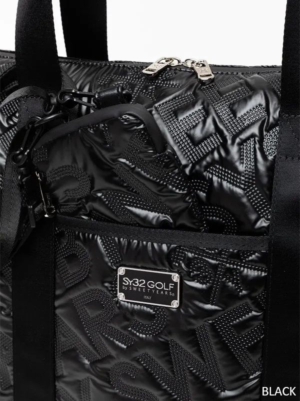 EMBOSS LOCKER BAG | ロッカーバッグ | ブラック | ユニセックス | ゴルフ
