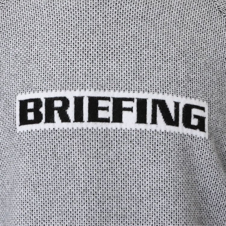 MEN’S BIRDS EYE LOGO CREWNECK KNIT | ニット | ホワイト | メンズ | ゴルフウェア