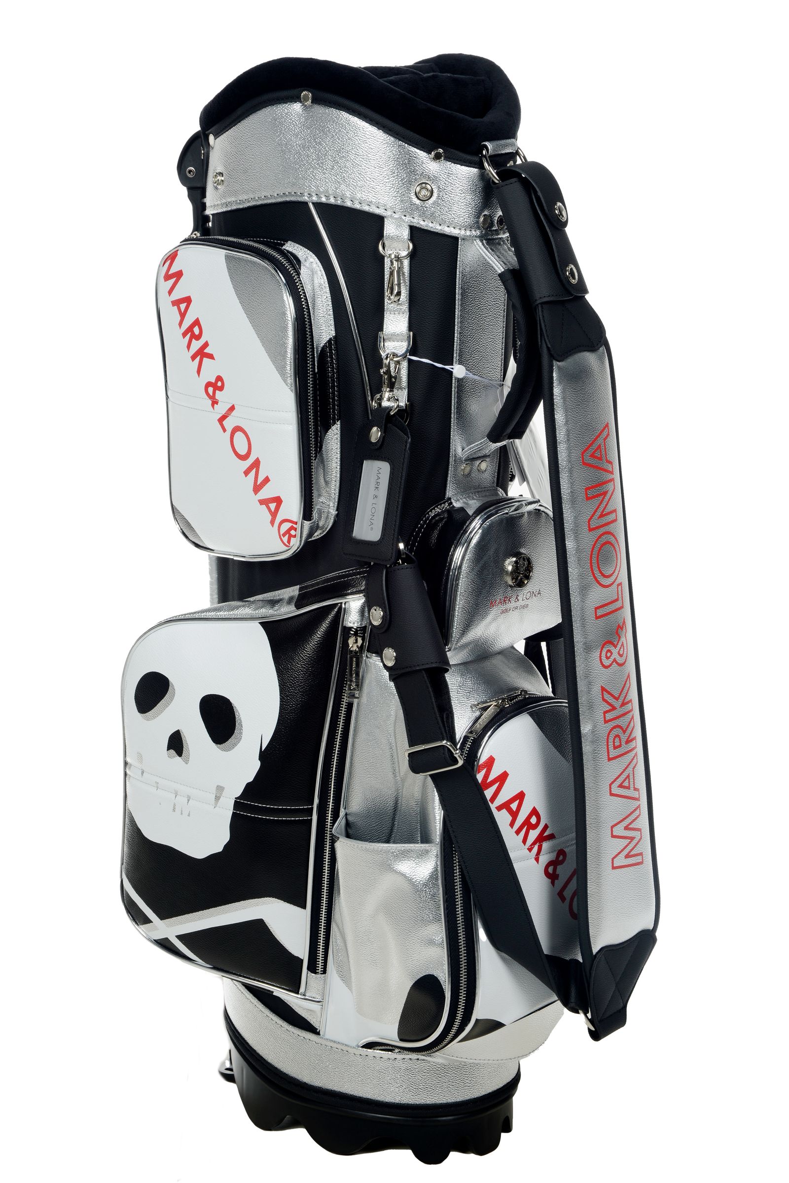 Cray Metallic Stand Bag | キャディバッグ | ブラック | ゴルフ