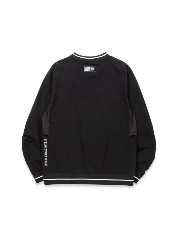SOLOTEX FREEMOTION PISTE SHIRTS | プルオーバー | ブラック | メンズ | ゴルフウェア