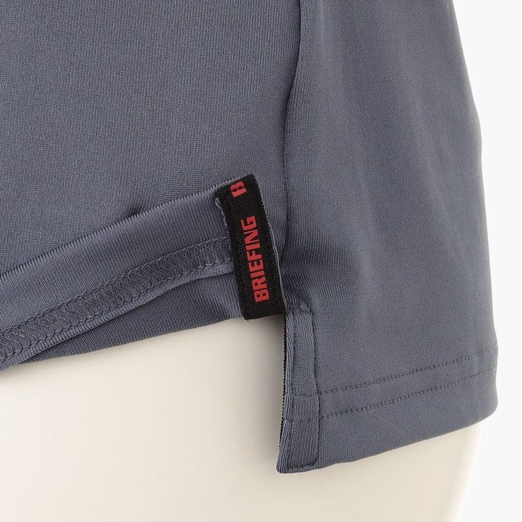 WOMENS TOUR HIGH NECK | モックネックシャツ | グレー | レディース | ゴルフウェア