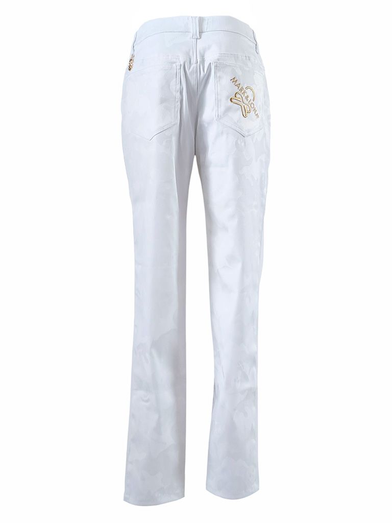 Gauge Camouflage Slim Pants | パンツ | ホワイト | レディース | ゴルフウェア