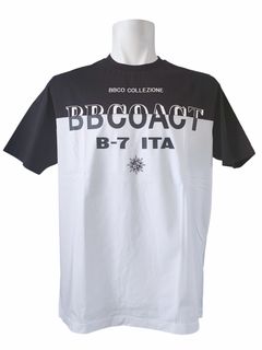 モダンコンフォートTシャツ | ブラック×ホワイト | メンズ