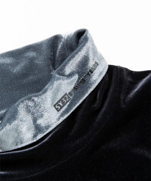 CARVICO VELOR HIGH NECK SHIRTS | ハイネックシャツ | Tシャツ | グレー | メンズ | ゴルフウェア