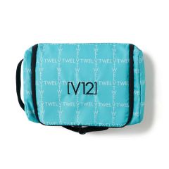 TYPO GRID SHOES CASE | シューズケース | ターコイズ | ユニセックス | ゴルフ