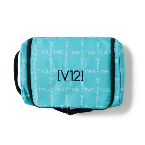 TYPO GRID SHOES CASE | シューズケース | ターコイズ | ユニセックス | ゴルフ