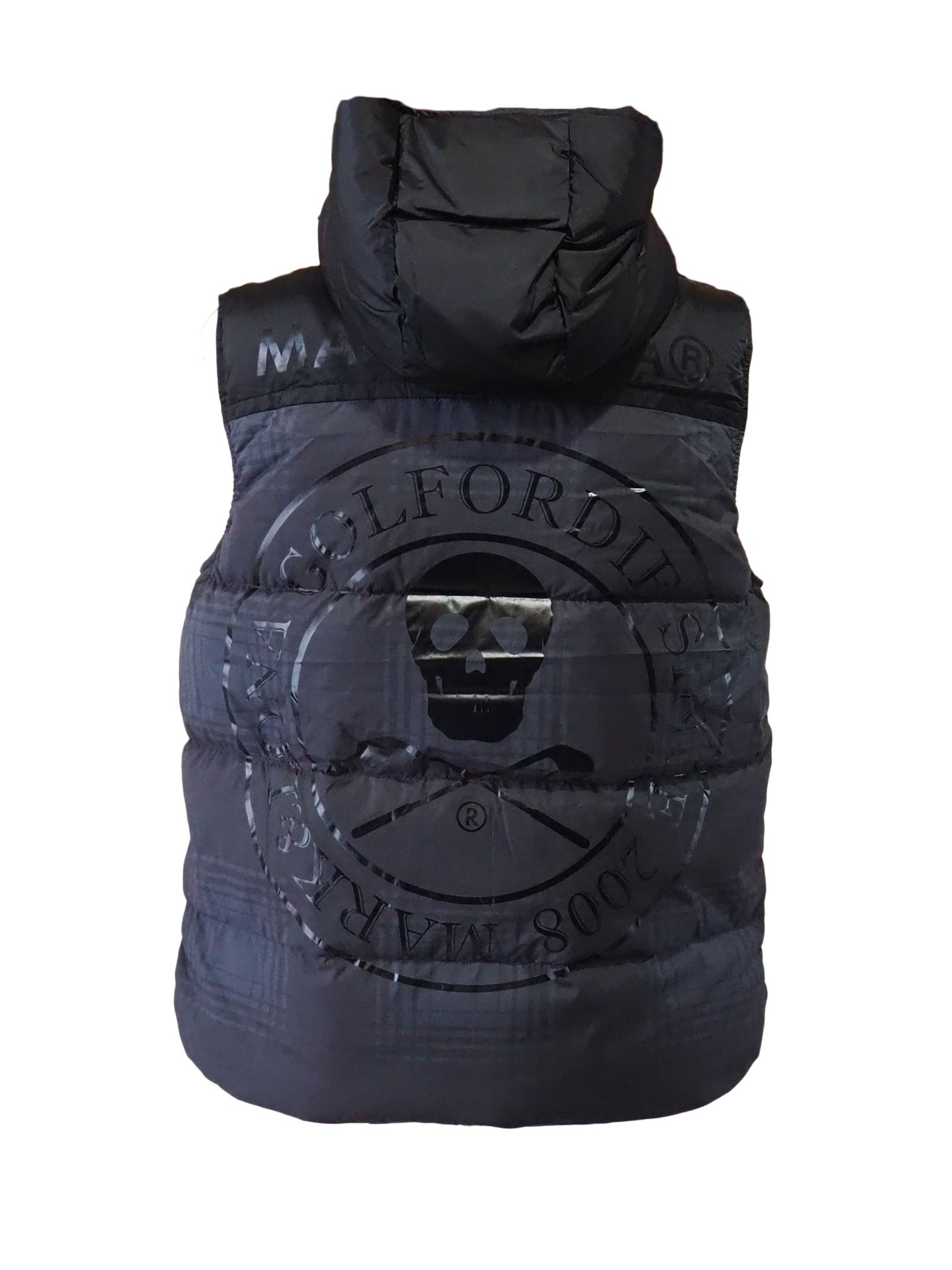 Richy Wooly 700 Down Vest | ベスト | ブラック | メンズ | ゴルフウェア