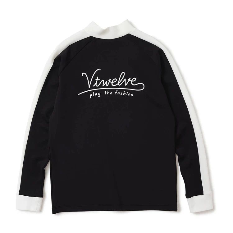 SL L/S MOCK | Tシャツ | ブラック | メンズ | ゴルフウェア