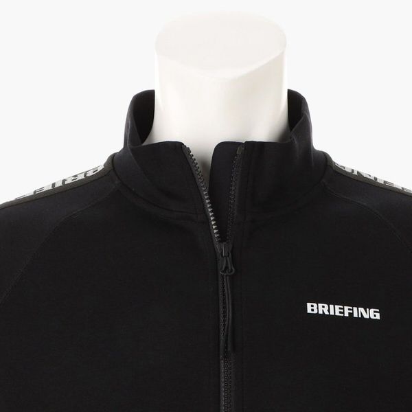 MENS WARM SIDE LOGO LINE BLOUSON | アウター | ジャケット | ブラック | メンズ | ゴルフウェア