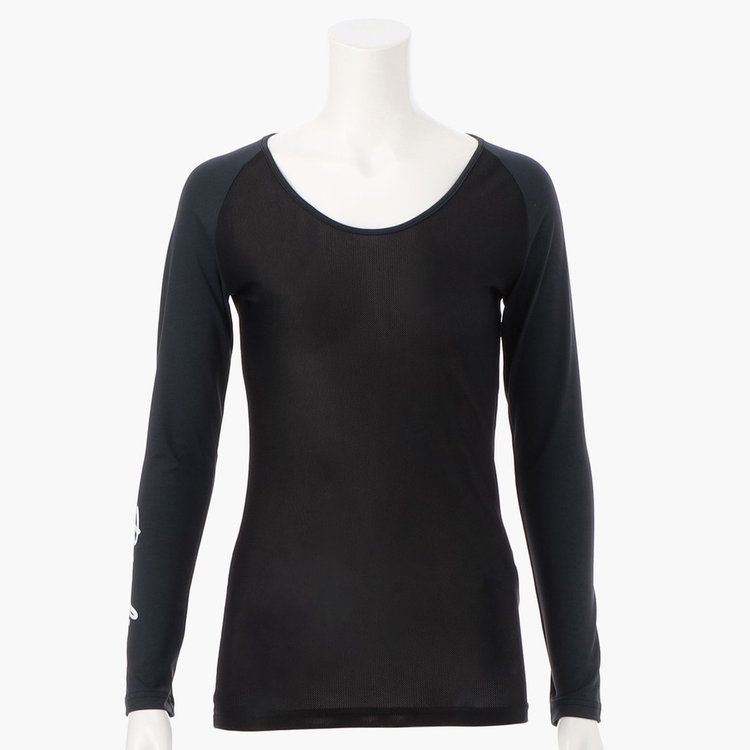 WOMNENS UNDER SHIRT | アンダーシャツ | ブラック | レディース | ゴルフウェア