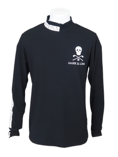 Icon Micro Fleece Inner | Tシャツ | ブラック | メンズ | ゴルフウェア
