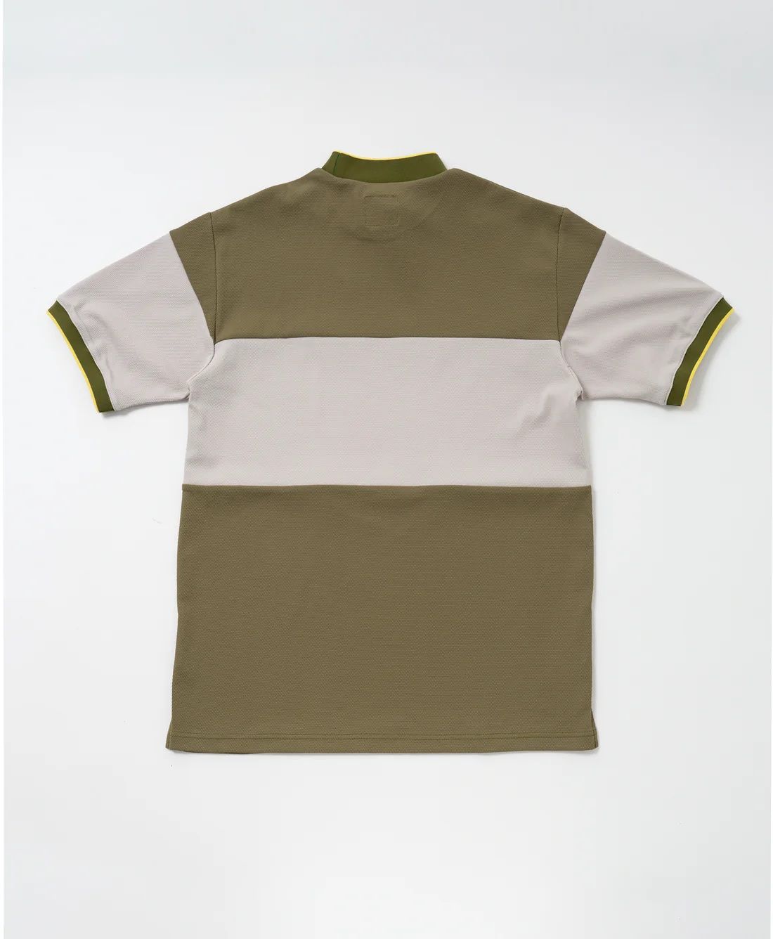 クリナポハポハモックネック S/S | モックネックシャツ | オリーブ | メンズ | ゴルフウェア