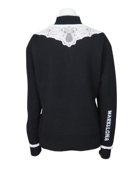 Sylph Skully Lace Mohair Knit | ニット | セーター | ブラック | レディース | ゴルフウェア