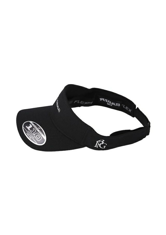 113 GOLF VISOR | バイザー | ブラック | ユニセックス | ゴルフ