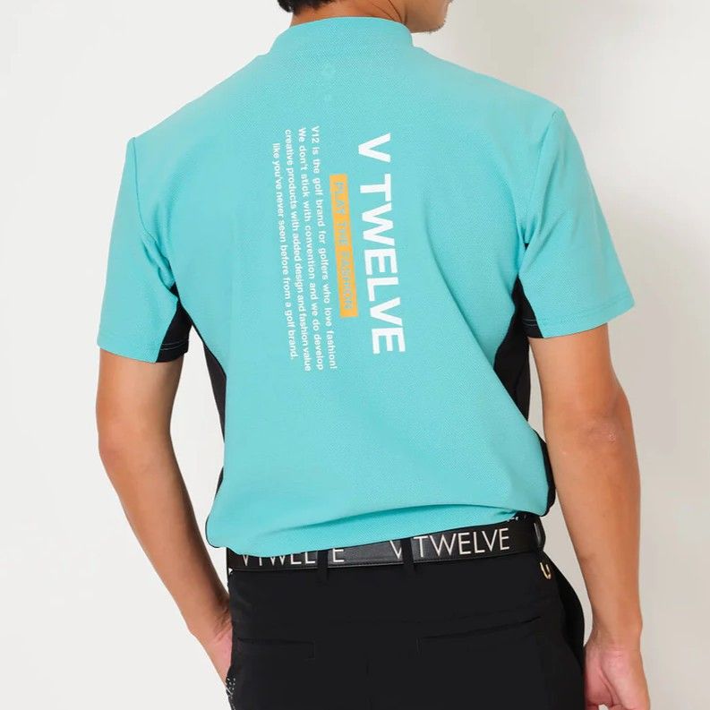 EXP MOCK | Tシャツ | ターコイズ | メンズ | ゴルフウェア