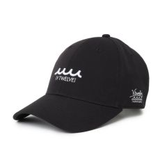 MU12 CAP | キャップ | ブラック | ユニセックス | ゴルフウェア