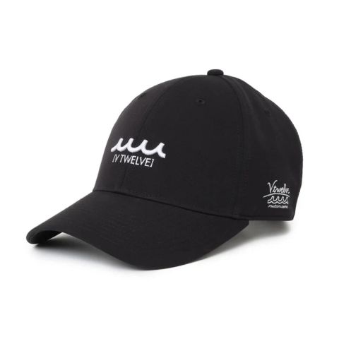 MU12 CAP | キャップ | ブラック | ユニセックス | ゴルフウェア