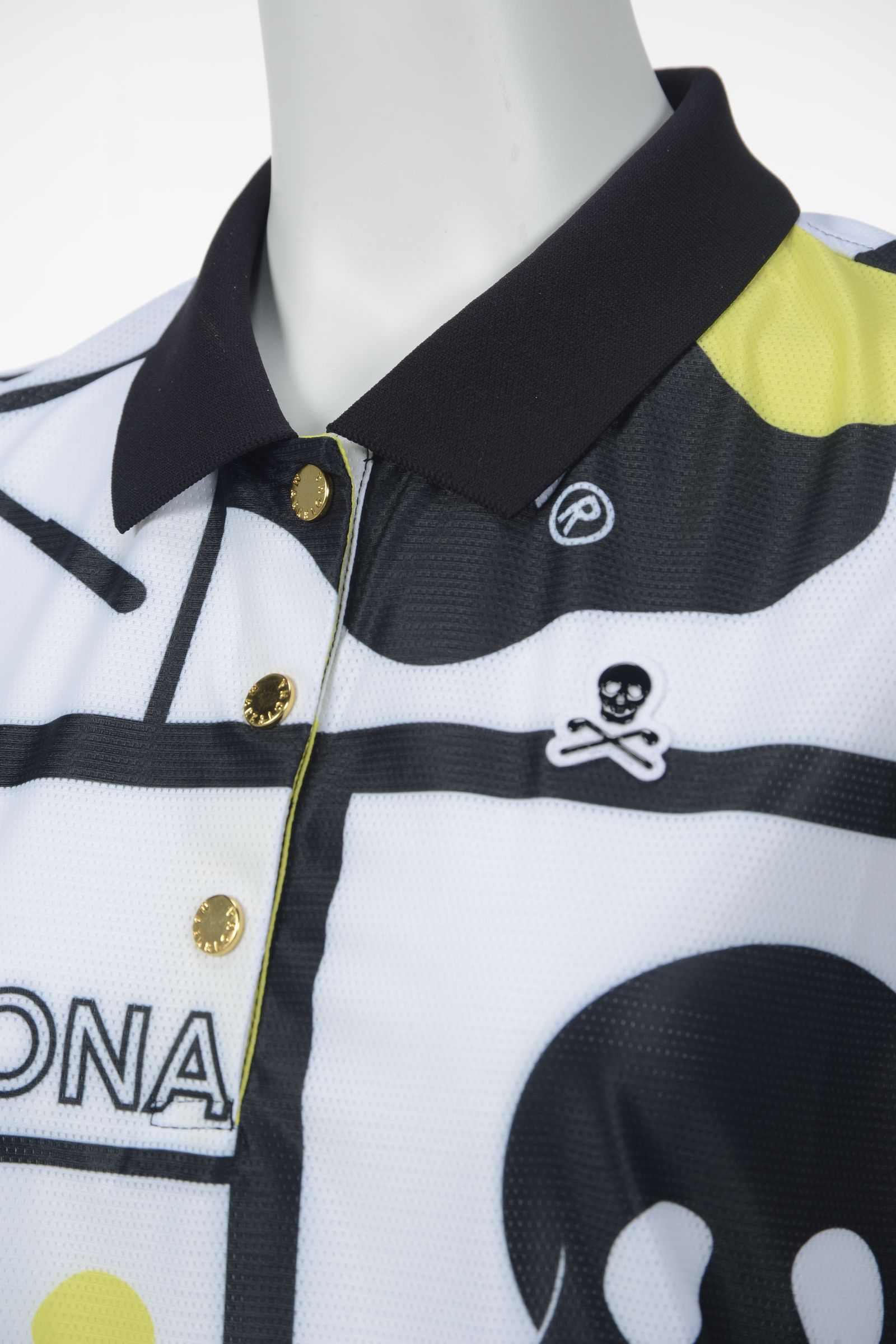 Cray Mesh Polo | ポロシャツ | ライム | レディース | ゴルフウェア