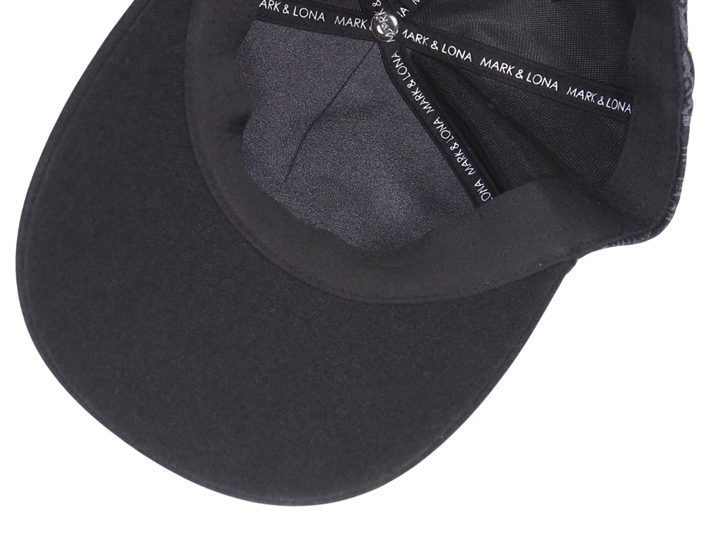 Dépêche Embroidery Cap | キャップ | ブラック | ユニセックス | ゴルフ