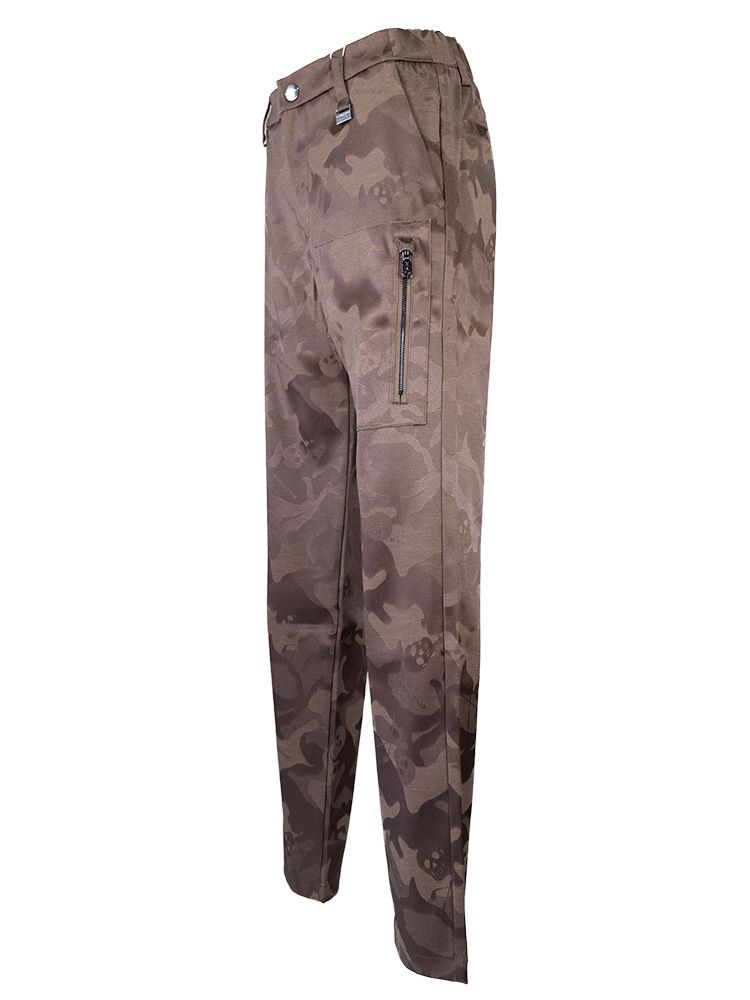 Gauge Stretch Jacquard Pants | ロングパンツ | ブラウン | メンズ | ゴルフウェア