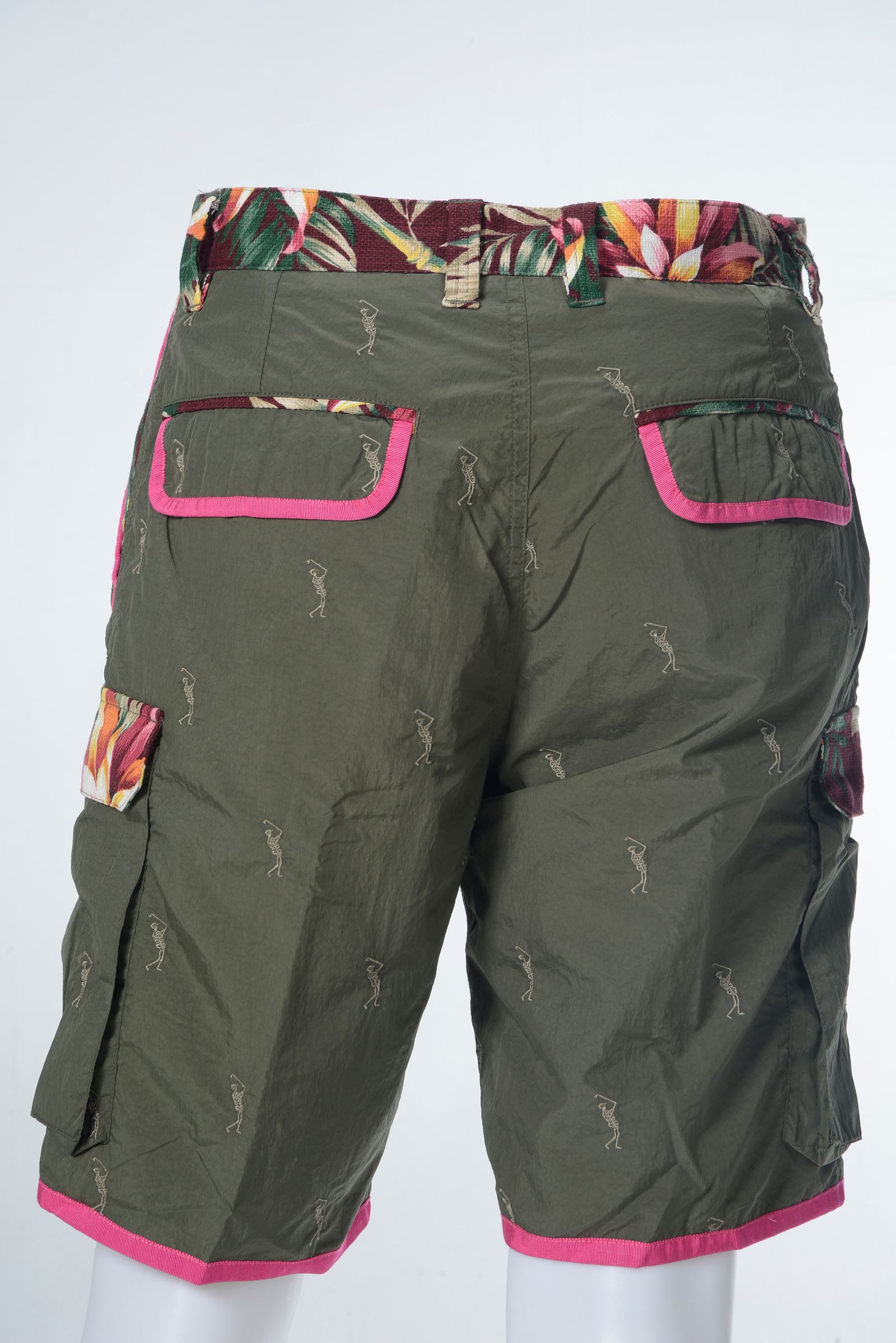 BROWNE STONE CARGO SHORT | ブラウンストーン カーゴ | ショーツ | カーキ |  メンズ  | ゴルフ