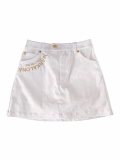 Gauge Camouflage Trapeze Skirt | スカート | ホワイト | レディース | ゴルフウェア