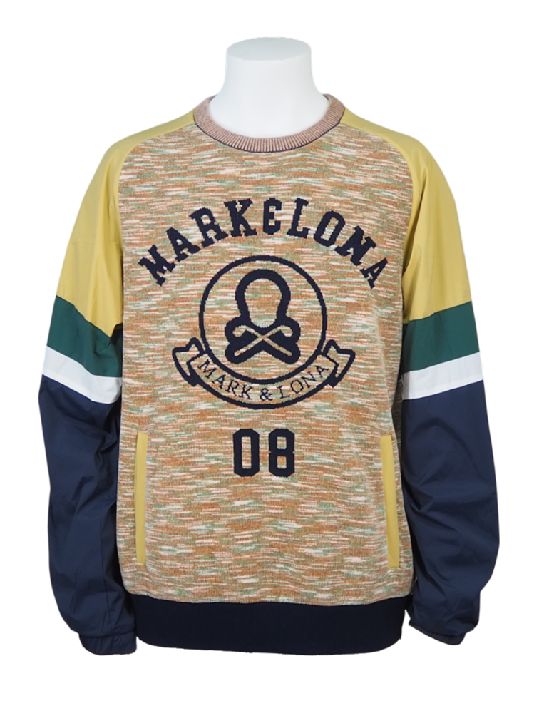 Synk Hybrid Pullover | プルオーバー | ベージュ | メンズ | ゴルフウェア