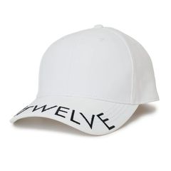 NOSE CAP | キャップ | ホワイト | ユニセックス | ゴルフウェア