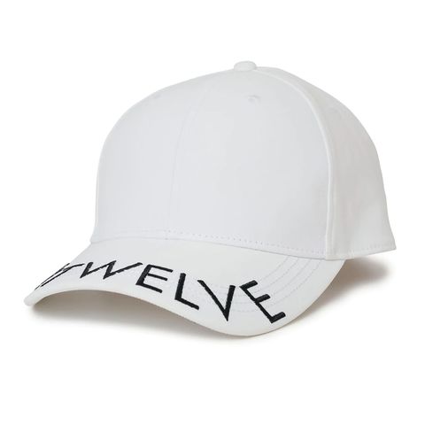 NOSE CAP | キャップ | ホワイト | ユニセックス | ゴルフウェア