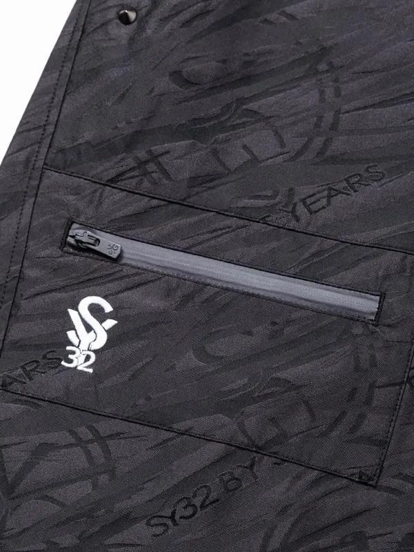 SYG ORIGINAL JQ WOVEN SHORTS | ショートパンツ | ブラック | メンズ | ゴルフウェア