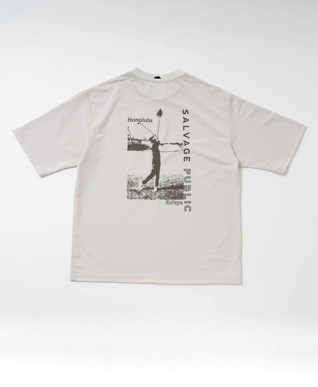 マラマピケクルーネック S/S （Photograph） | Tシャツ | ナチュラル | メンズ | ゴルフウェア