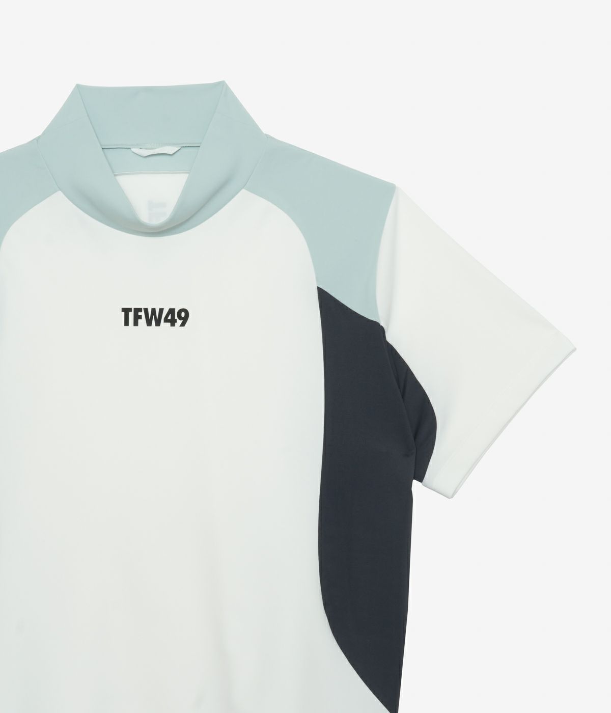 TFW49　モックネック　レディース　サイズ　M TFW49 - RELAX HALF MOCKNECK T | モックネック | ブラック