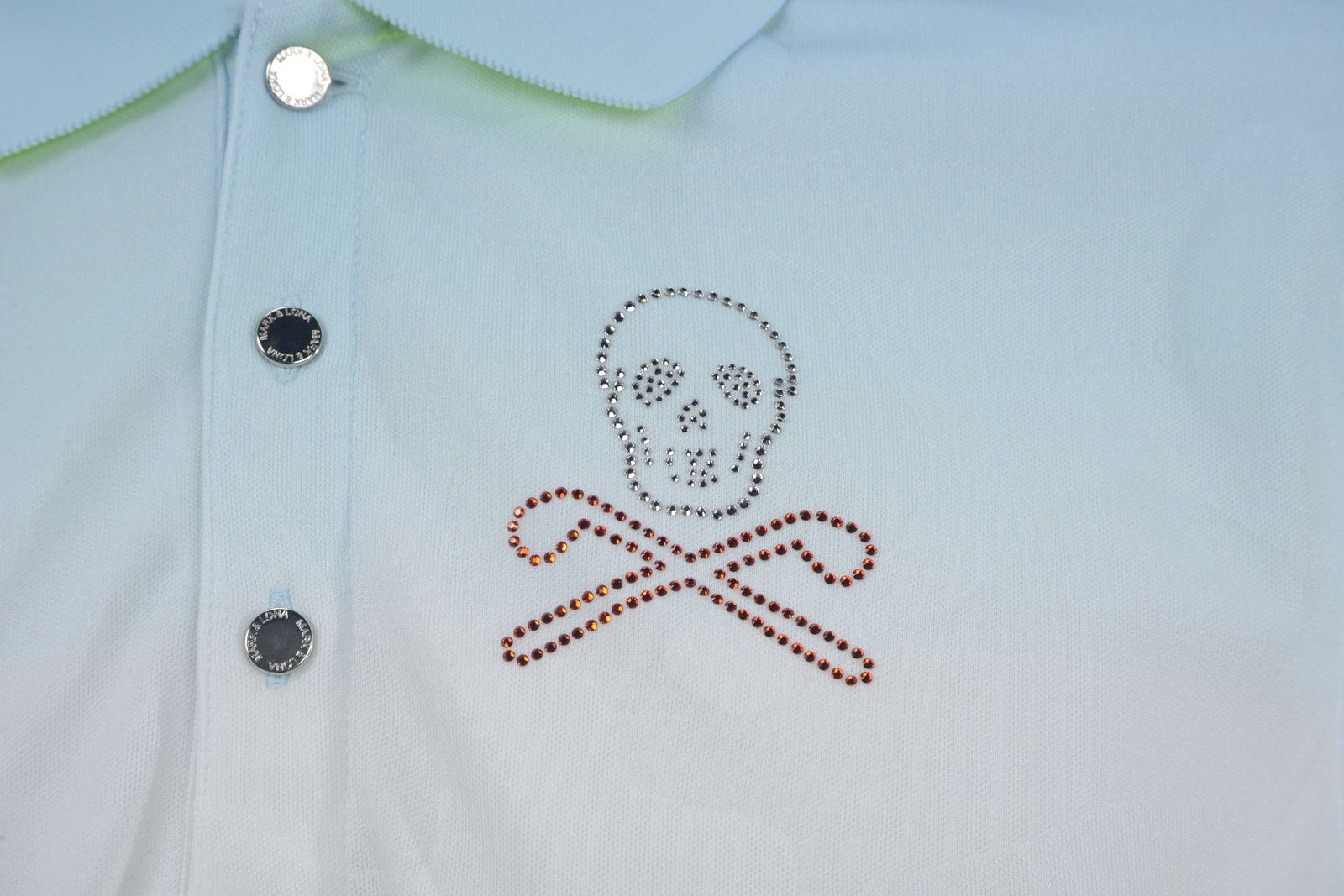 Gradation polo | グラデーション ポロ | 半袖 シャツ | メンズ ゴルフウェア | ORANGE オレンジ