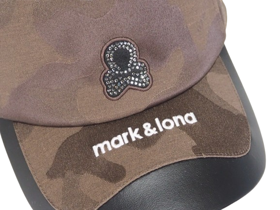 Gauge Crystal Icon Cap | キャップ | ブラウン | ユニセックス | ゴルフ