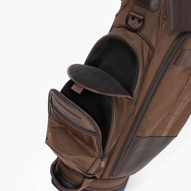 CR-4 #04 LC HOL | キャディバッグ | ブラウン | ユニセックス | ゴルフ