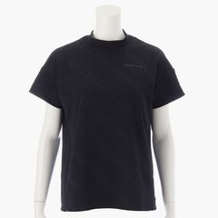 SH WOMENS BIAS LOGO HIGH NECK | ハイネック | モックネック | ブラック | レディース | ゴルフウェア