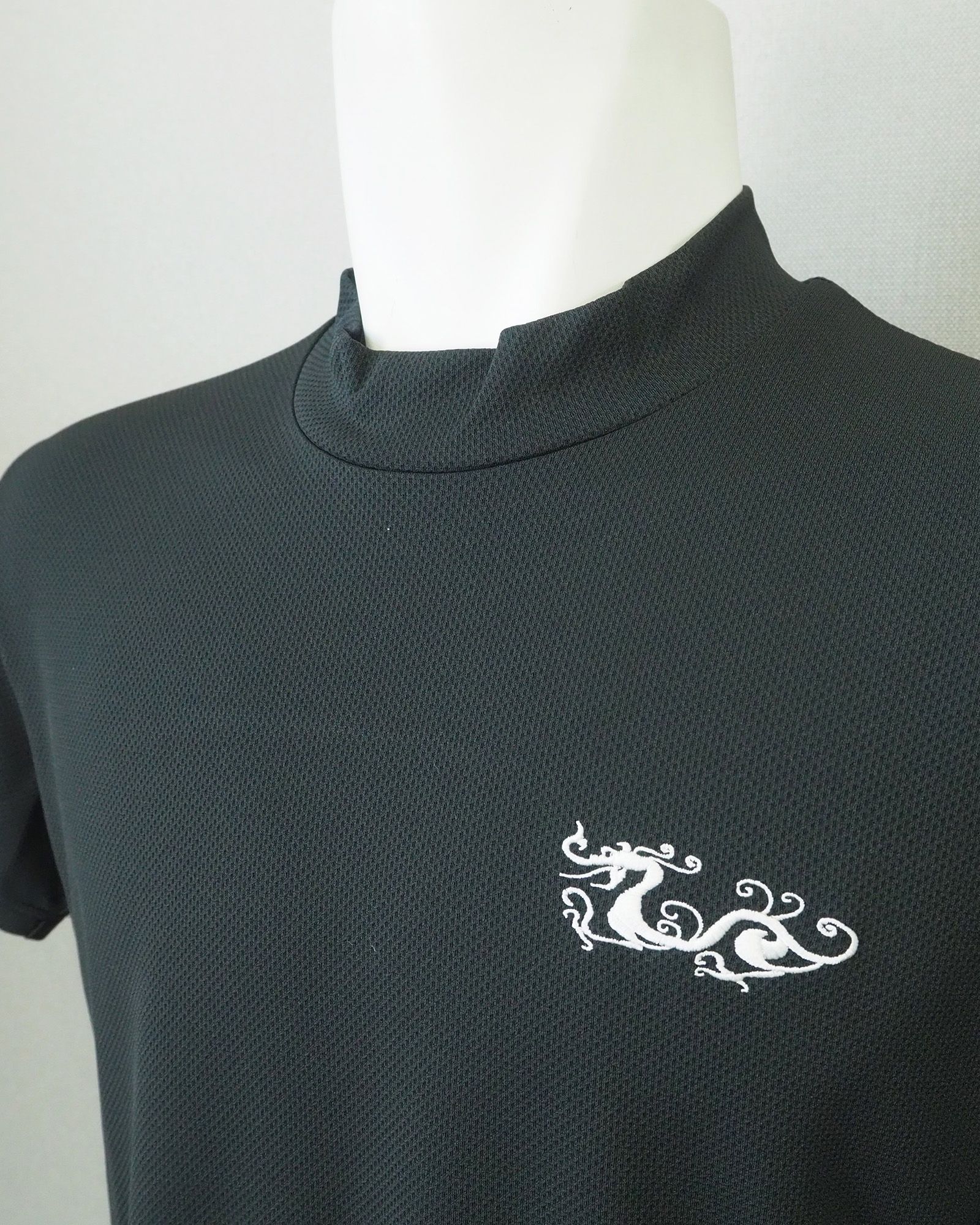 ドライフィールモック 半袖Tシャツ | メンズ ゴルフウェア | ブラック (019)
