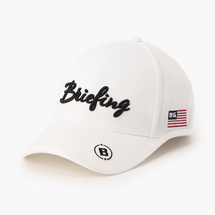 BASIC CAP | キャップ | ホワイト | ユニセックス | ゴルフウェア