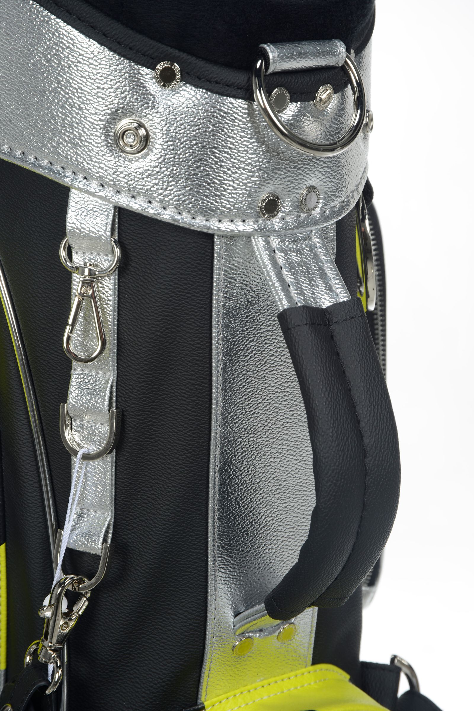 Cray Metallic Stand Bag | キャディバッグ | イエロー | ゴルフ