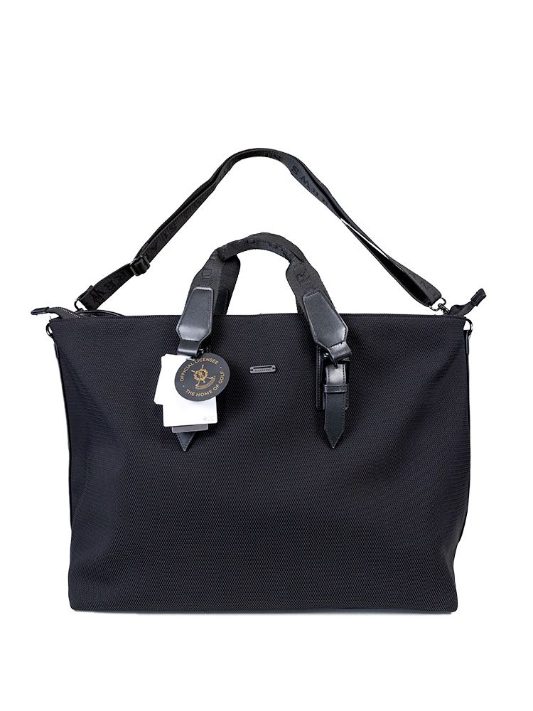 メッシュボンディングトートバッグ | ブラック | ユニセックス | ゴルフ