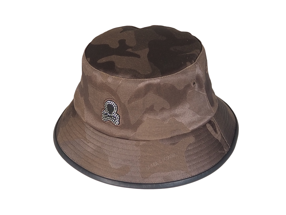 Gauge Crystal Icon Hat | バケットハット | ブラウン | ユニセックス | ゴルフ